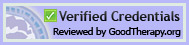 verified by Good Therapy
